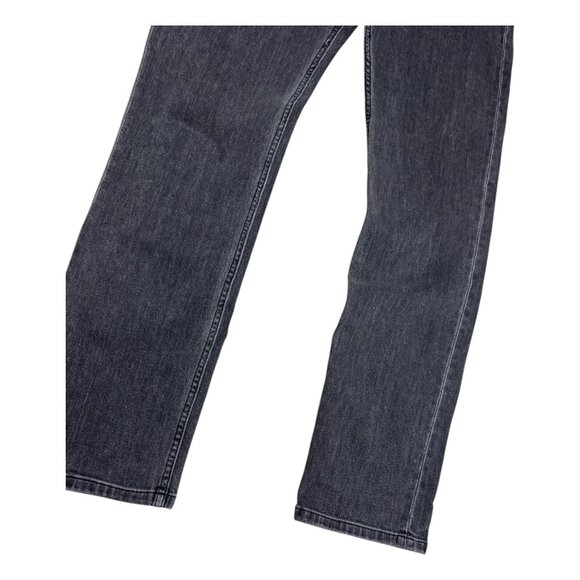 APC Luxury Designer Japanese Streetwear Grey Black Denim Jeans Mens 36x36 - Picture 7 of 7